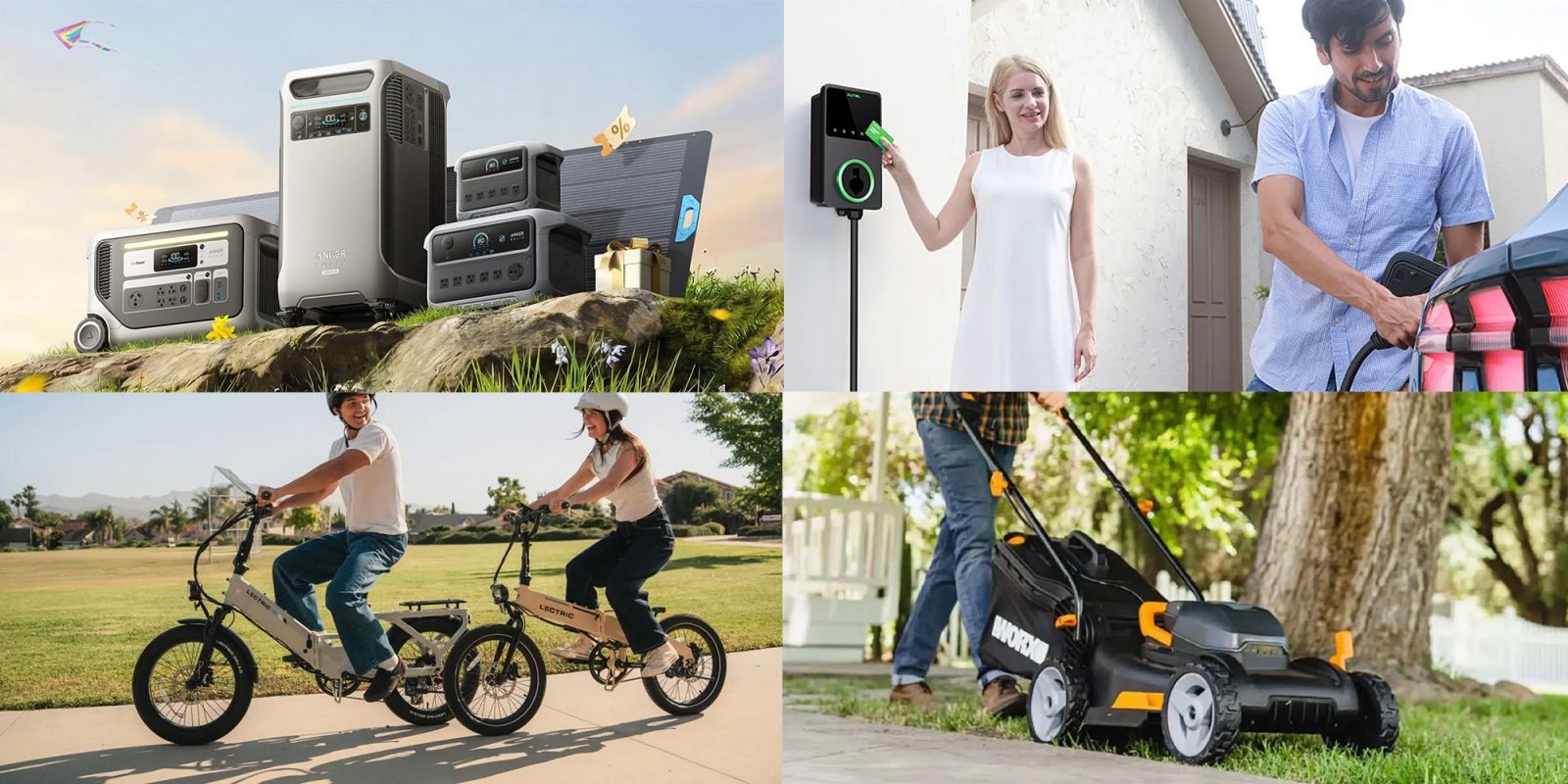 Amazon Spring Sale 2026: Giảm đến 69% trạm sạc di động Anker SOLIX, bộ sạc xe điện Autel 50A chỉ còn hơn 11 triệu VND và loạt deal xe đạp điện Lectric