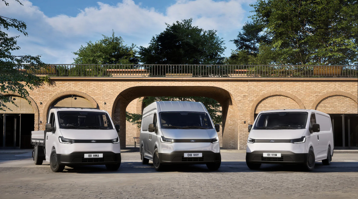 Ford ra mắt Transit City chạy điện hoàn toàn — xe van thương mại mới dành riêng cho thị trường châu Âu