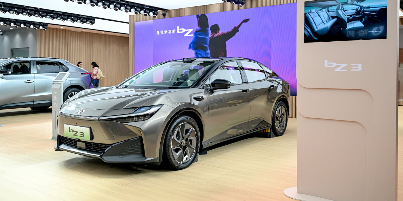 Toyota giảm giá xe điện tại Trung Quốc — có mẫu chưa đến 375 triệu VND, chính thức nhập cuộc chiến giá