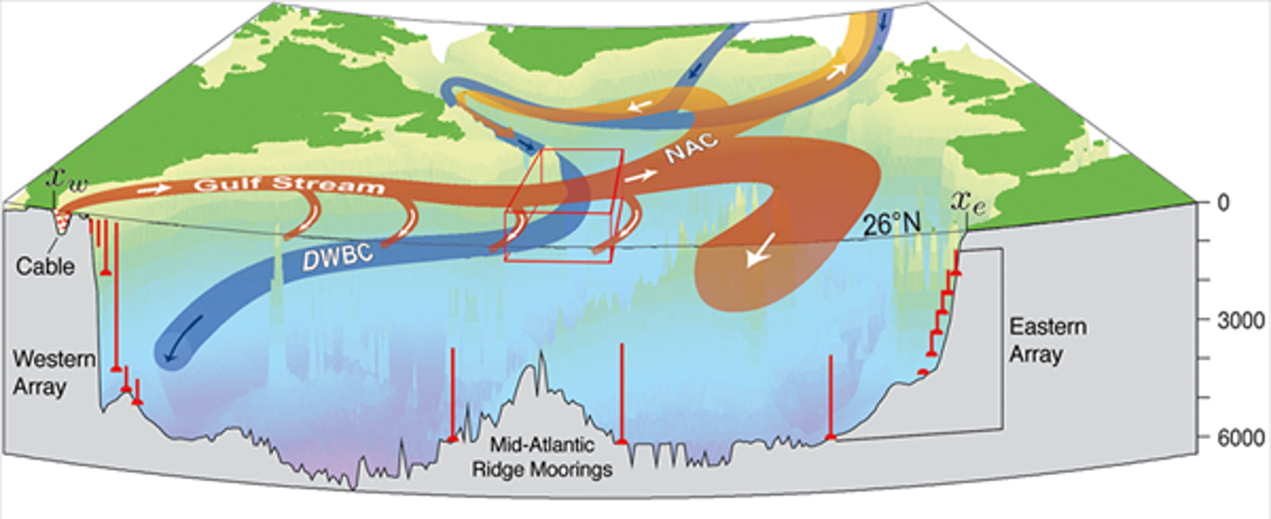 Nghiên cứu mới cảnh báo: Hệ thống hải lưu AMOC ở Đại Tây Dương có thể sụp đổ sớm hơn dự kiến