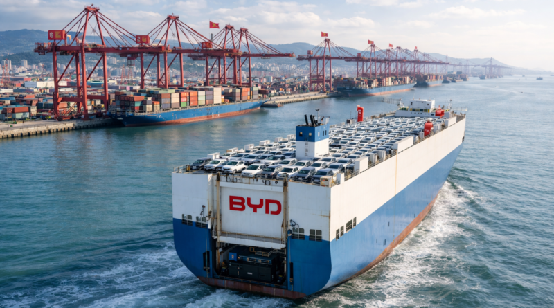 Cú sốc Hormuz và sự trỗi dậy của "quốc gia điện hóa" — khi khủng hoảng dầu mỏ thúc đẩy xe điện nhanh hơn bao giờ hết