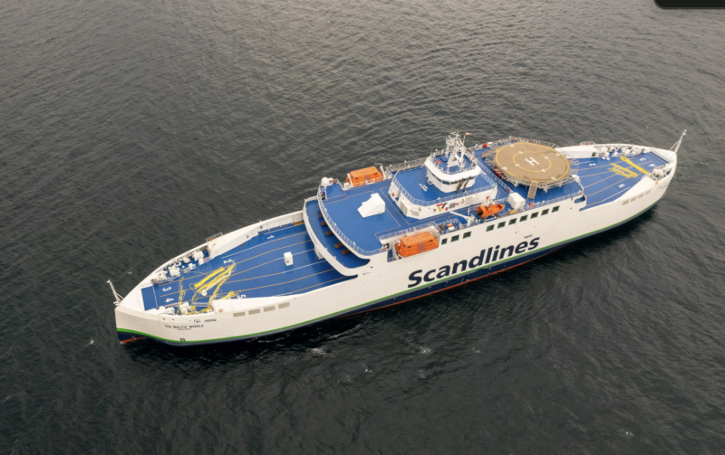 Scandlines chạy đua điện hóa toàn bộ đội phà trong khi dự án hầm Fehmarn tiếp tục bị trì hoãn