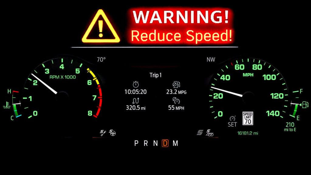 Virginia trở thành tiểu bang đầu tiên tại Mỹ bắt buộc lắp thiết bị giới hạn tốc độ thông minh cho tài xế vi phạm nghiêm trọng