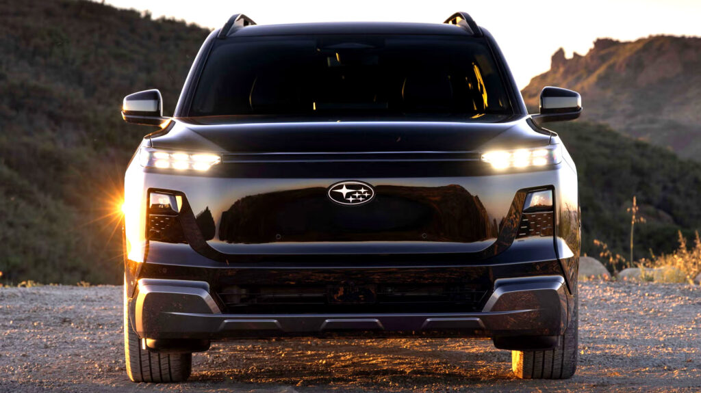 Subaru Getaway — SUV điện 3 hàng ghế mạnh hơn Toyota Highlander EV, giá dự kiến từ khoảng 1,25 tỷ VND