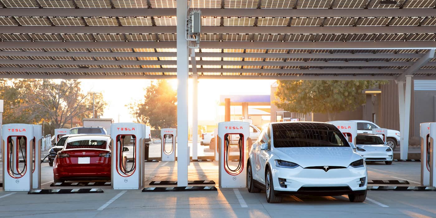 Tesla nộp hồ sơ xây dựng hai trạm Supercharger đầu tiên dành riêng cho Robotaxi tại Arizona