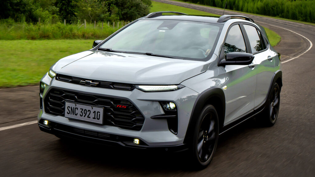 Chevrolet Sonic 2027 lộ diện tại Brazil — từ sedan nhỏ gọn hóa thành crossover kiểu coupe