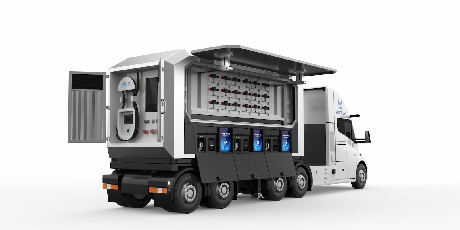 Windrose hợp tác LiFe-Younger phát triển trung tâm dữ liệu AI di động đặt trong container