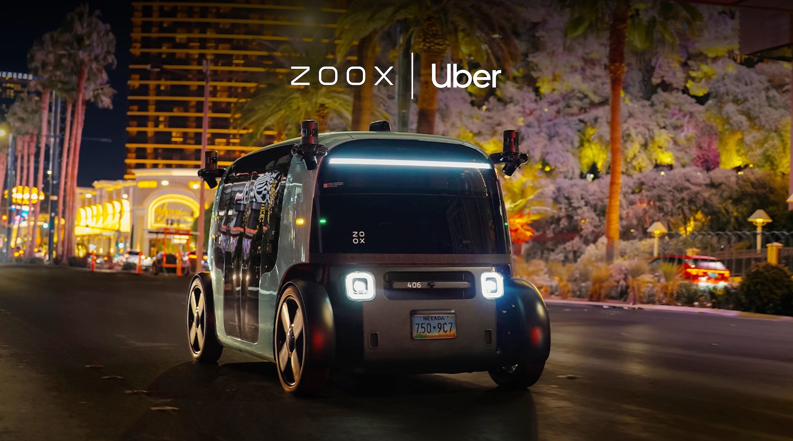 Zoox mở rộng đến Dallas và Phoenix, hợp tác với Uber tại Las Vegas và Los Angeles
