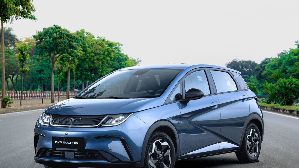 Tin xe điện 22/04: BYD Dolphin 2026 chính thức mở bán tại Việt Nam từ 499 triệu đồng — Honda khai trương trạm đổi pin, Auto China 2026 sắp khai mạc