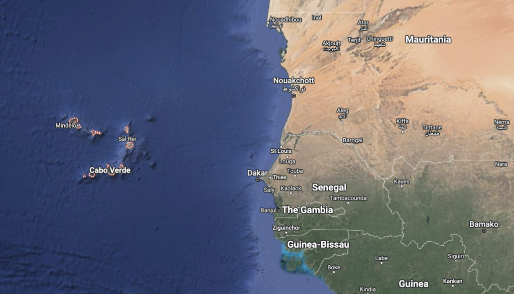 Cape Verde — quốc đảo nhỏ bé thi đấu World Cup và dẫn đầu về xe điện với đội xe chính phủ toàn BYD