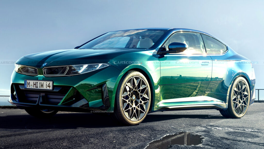BMW i4 Coupe — bản phác thảo coupe điện trên nền tảng Neue Klasse sau khi sedan i3 gây tranh cãi về thiết kế
