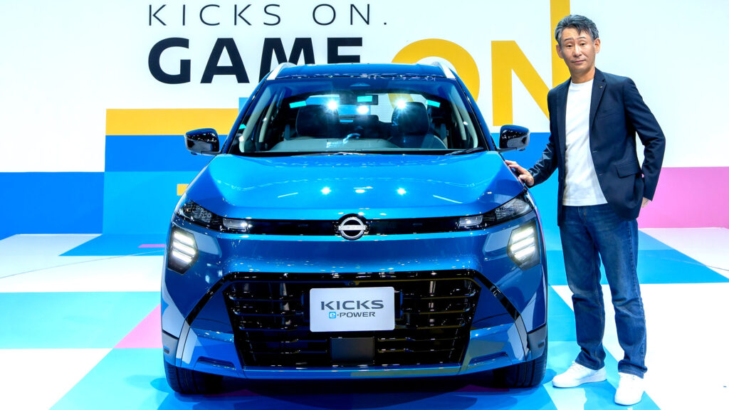 Nissan Kicks e-Power 2026 lột xác tại Thái Lan — lái như xe điện nhưng không cần cắm sạc