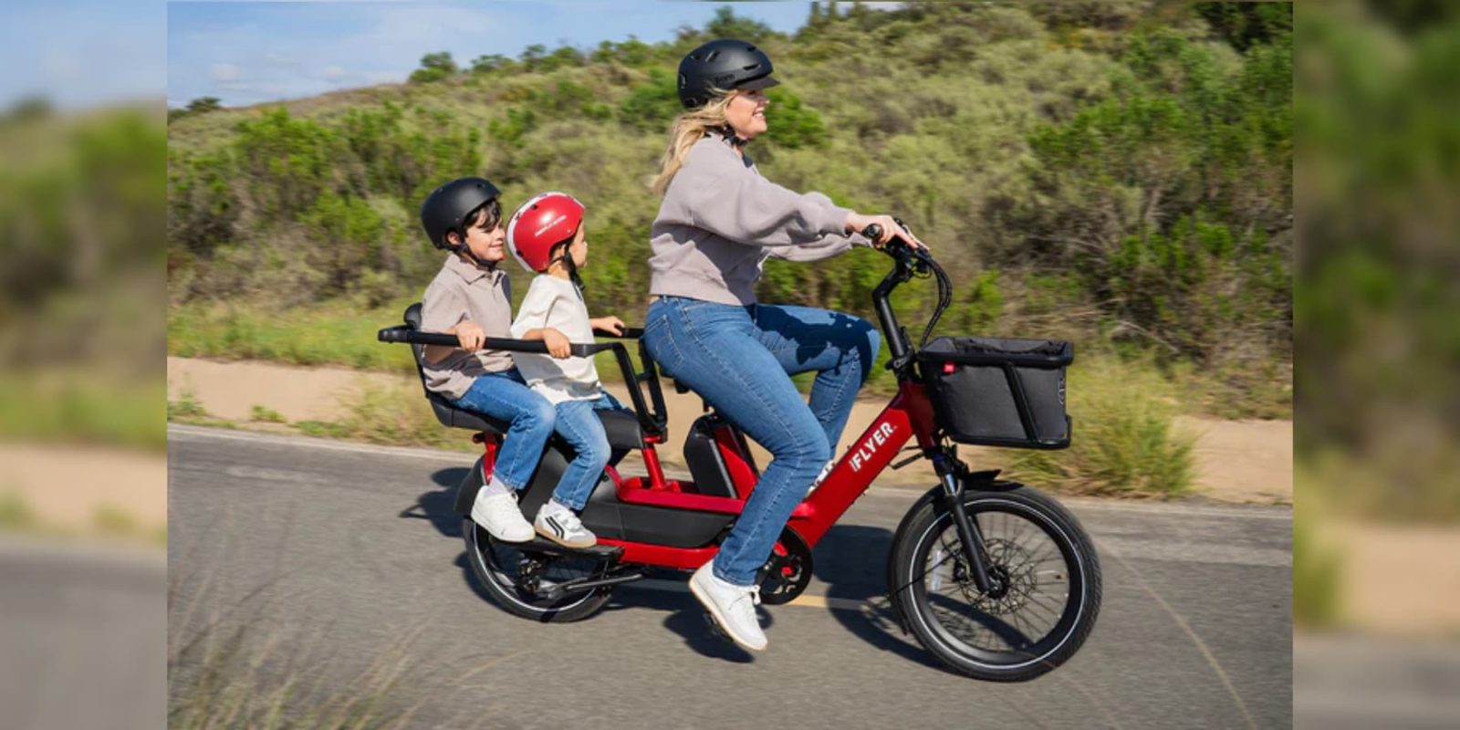 Radio Flyer ra mắt xe đạp điện chở hàng Flyer Loop — nhỏ gọn, chở được 200 kg, giá khoảng 75 triệu VND