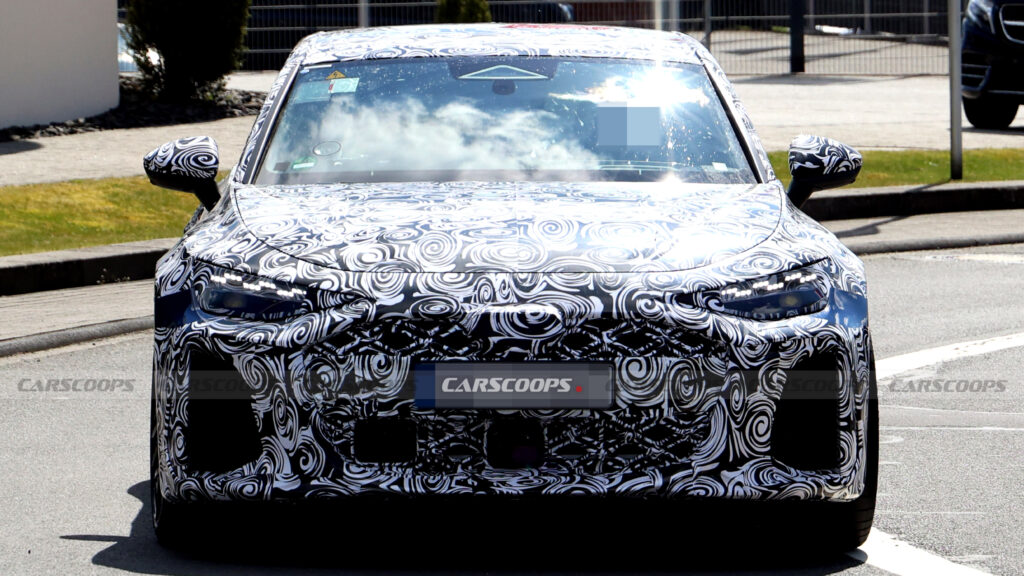 Audi RS6 sedan sắp hồi sinh sau 15 năm vắng bóng — hybrid sạc ngoài 720 mã lực, đối đầu trực tiếp BMW M5