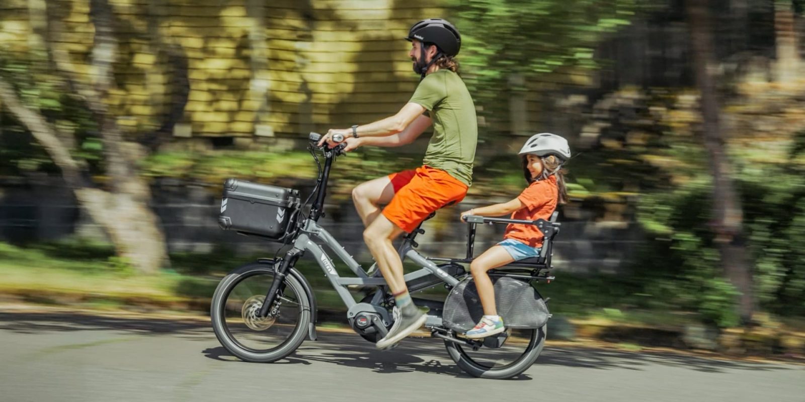 Tern thiết kế lại xe đạp điện chở hàng HSD huyền thoại — thông minh hơn, mạnh mẽ hơn và thân thiện hơn với gia đình