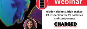 Công nghệ chụp CT công nghiệp — giải pháp phát hiện lỗi ẩn bên trong pin và linh kiện xe điện