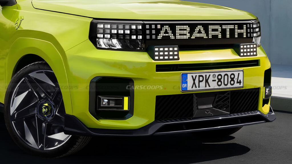 Abarth có thể quay lại động cơ đốt trong với phiên bản hiệu suất cao của Grande Panda