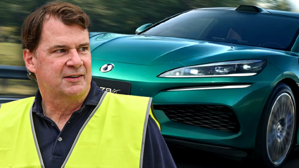 CEO Ford thừa nhận BYD mới là đối thủ đáng gờm nhất — không phải Tesla