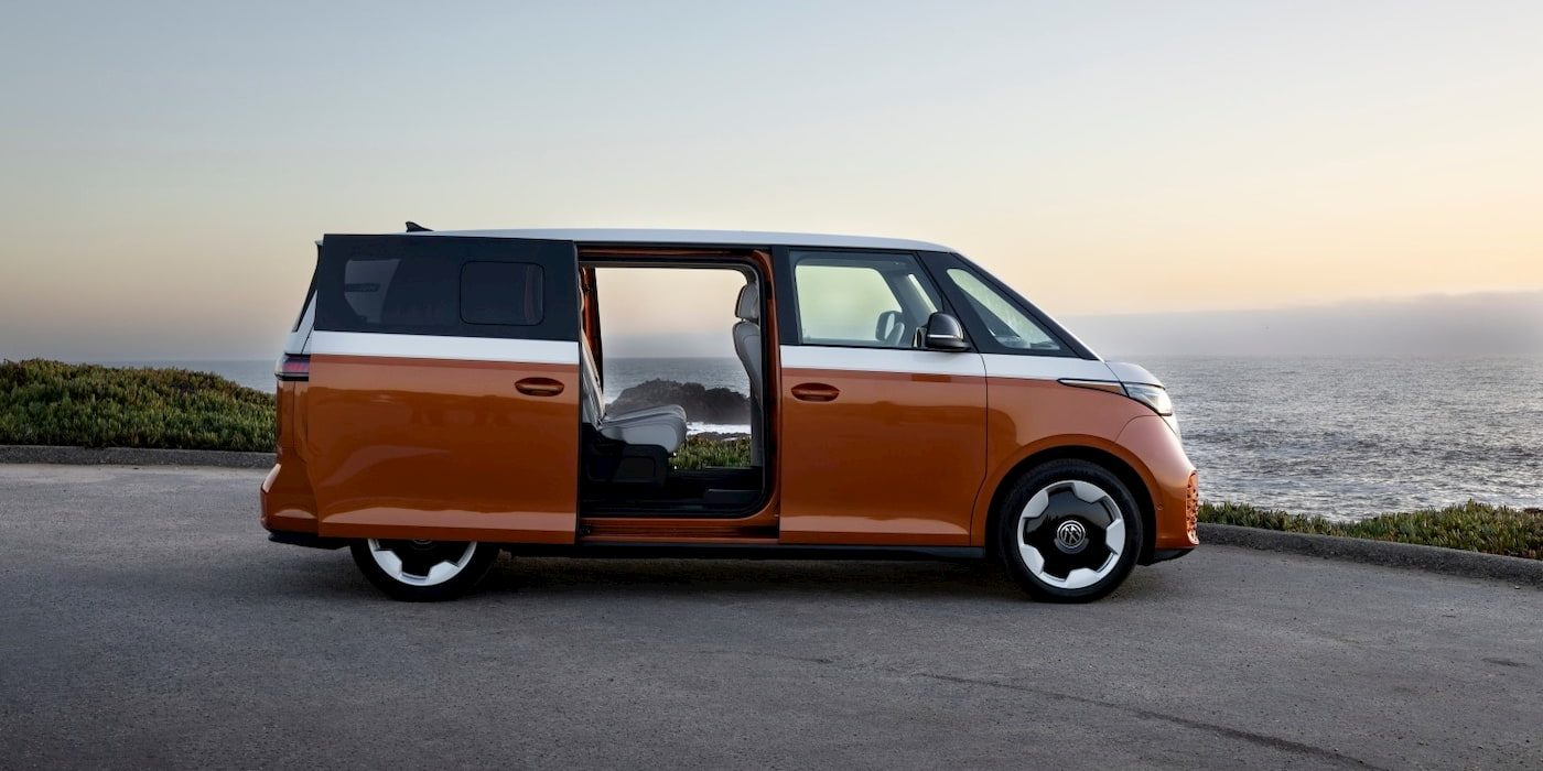 Volkswagen ID. Buzz bất ngờ hồi sinh tại Mỹ trong khi ID.4 tạm ngừng sản xuất để chờ phiên bản mới