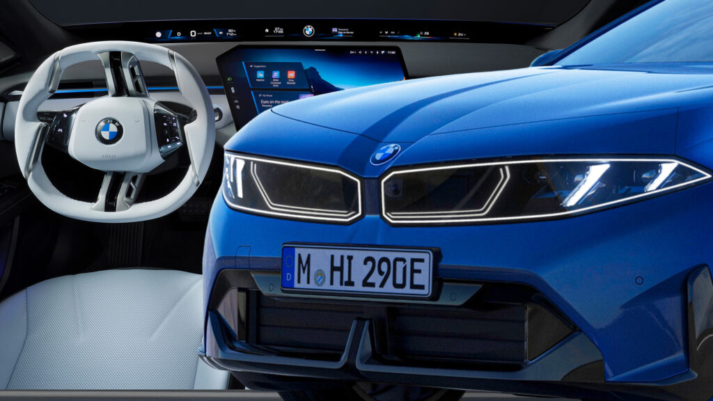 BMW i3 chính thức ra mắt — sedan 3-Series huyền thoại chính thức bước vào kỷ nguyên điện hóa