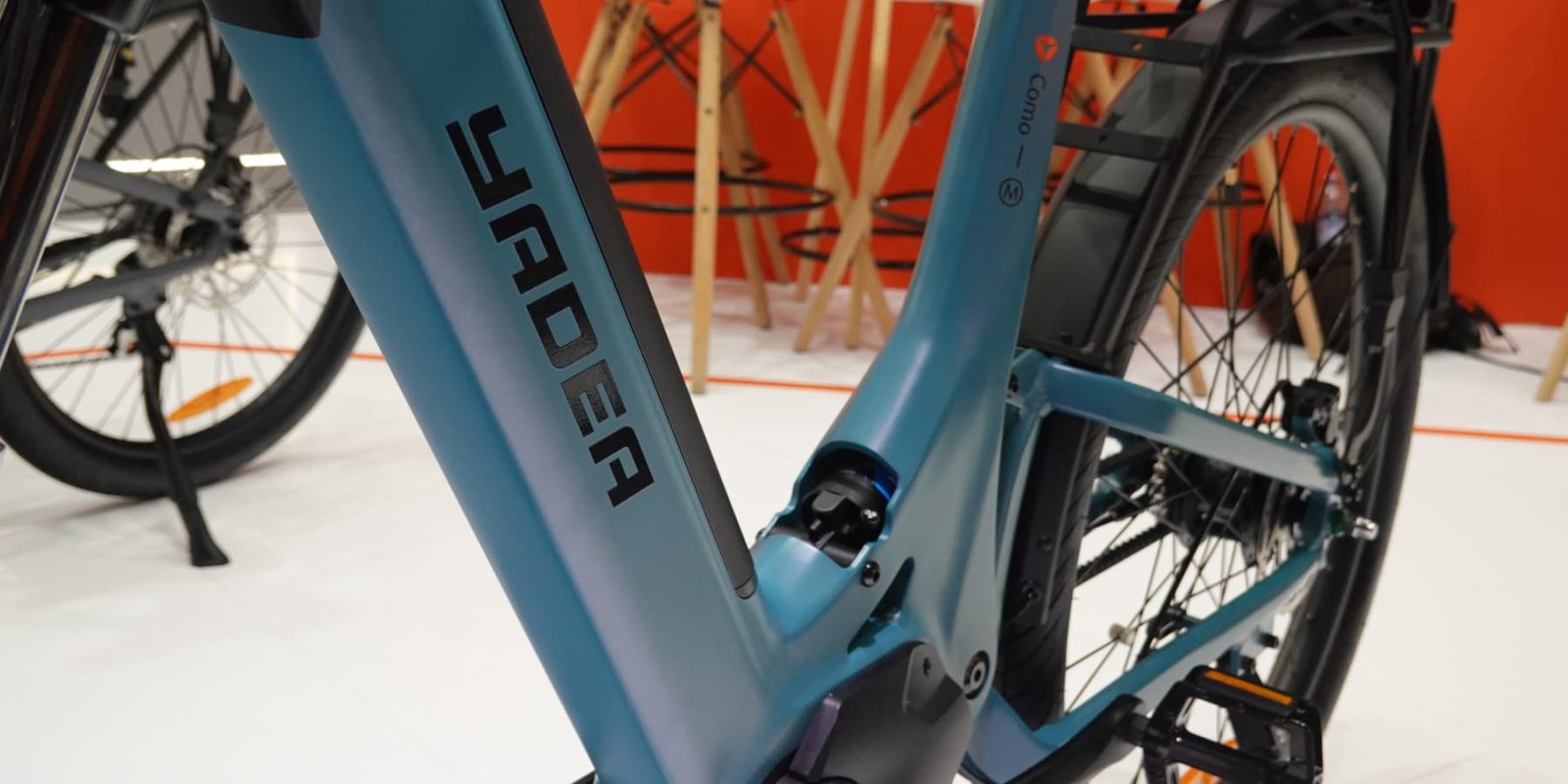 Yadea Como — xe đạp điện giảm xóc kép dành cho đi làm hàng ngày ra mắt tại Eurobike 2026