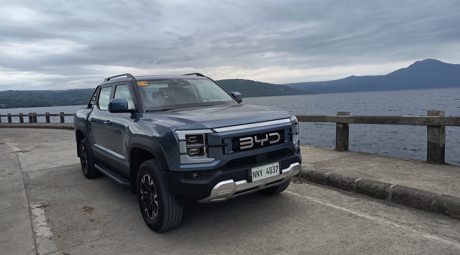 BYD Shark 6 — mãnh thú bán tải hybrid tại Philippines, đối thủ xứng tầm của Hilux và Ranger