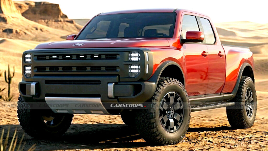 Hyundai ra mắt concept bán tải Boulder — khung gầm rời chính hiệu, quyết tâm chinh phục thị trường Mỹ sau bài học Santa Cruz