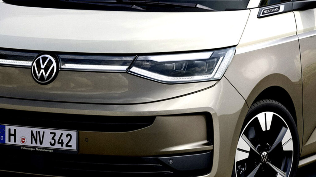 Volkswagen Multivan T7 lột xác ngoại thất — nhưng bất ngờ lớn nhất nằm ở bên trong