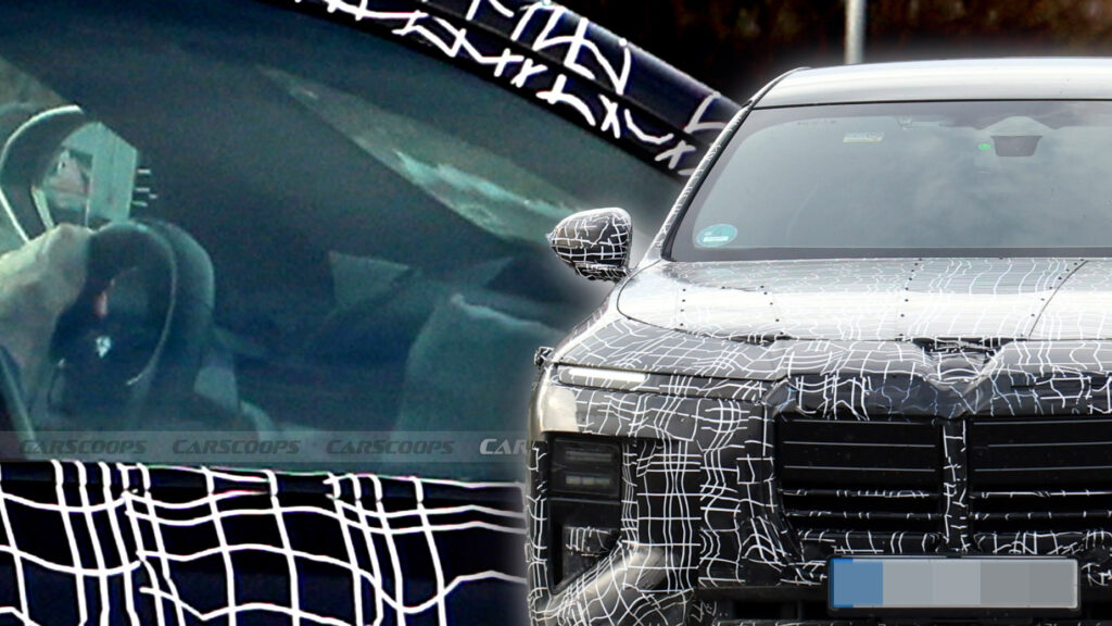 BMW 7-Series 2027 lộ diện — không chỉ thay mặt mà còn lột xác cabin với màn hình Panoramic iDrive