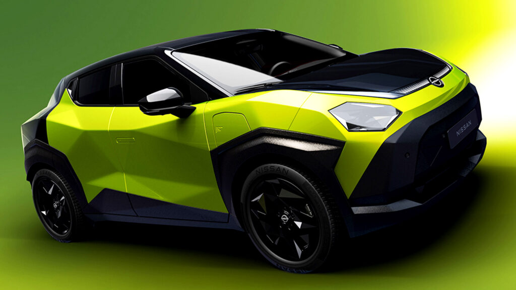 Nissan Juke thế hệ thứ ba chuyển hoàn toàn sang xe điện — thiết kế táo bạo hơn bao giờ hết, ra mắt đầu năm 2027