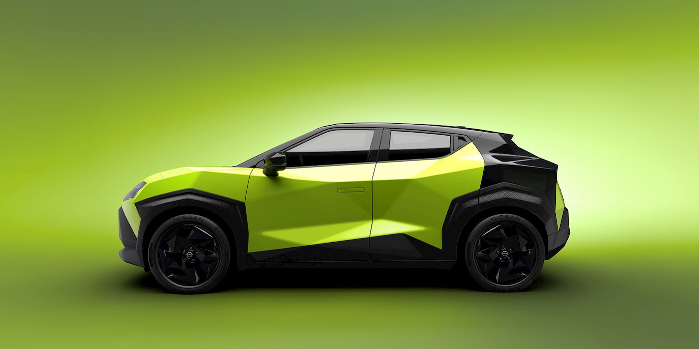 Nissan Juke EV chính thức lộ diện — thiết kế "phá cách" như concept, chia sẻ nền tảng với Leaf thế hệ mới