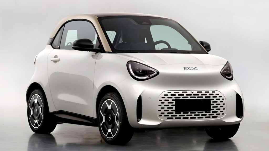 Smart #2 lộ diện sớm qua hồ sơ đăng kiểm Trung Quốc — xe điện mini kế nhiệm Fortwo với tầm xa gần gấp đôi