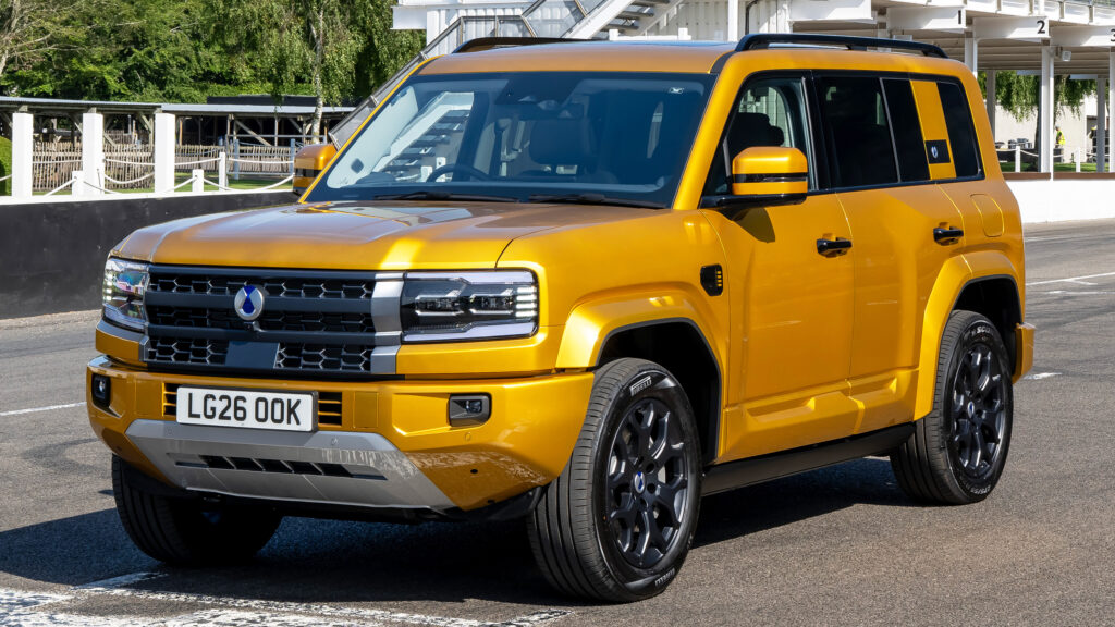 Denza Bao 5 đổ bộ châu Âu — SUV hybrid 536 mã lực nhắm thẳng vào Land Rover Defender