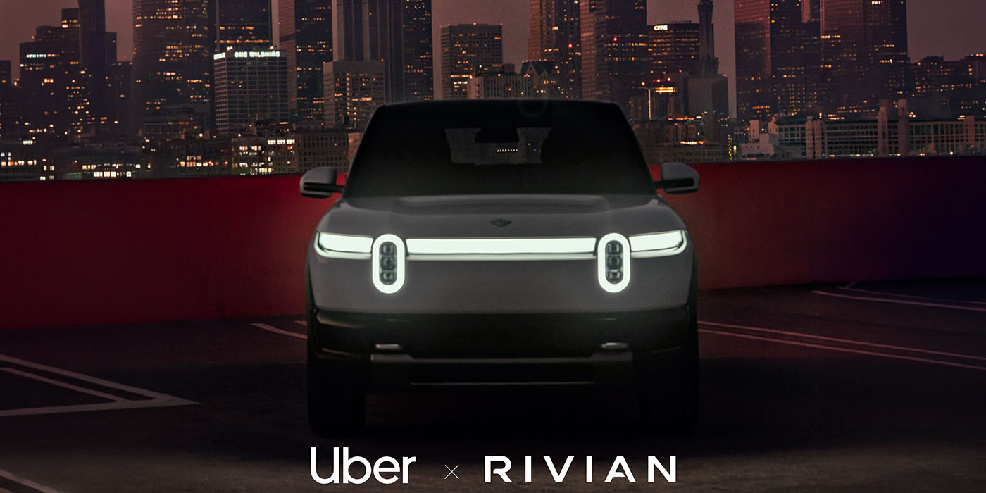 Uber đầu tư hơn 1 tỷ USD vào Rivian để triển khai hàng chục nghìn xe robotaxi R2 chạy điện