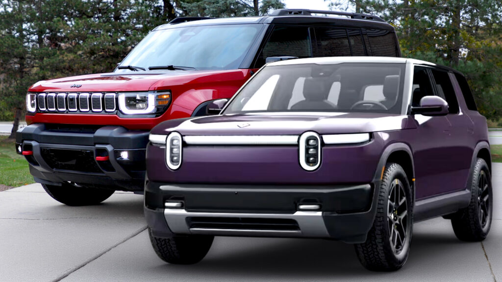 Rivian R2 và Jeep Recon — cùng giải một bài toán, nhưng đâu mới là lựa chọn phù hợp với bạn?