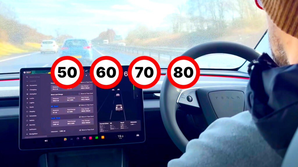 Chạy xe điện nhanh thì tốn bao nhiêu điện? Thử nghiệm thực tế tìm ra tốc độ "vàng" cho Tesla Model Y