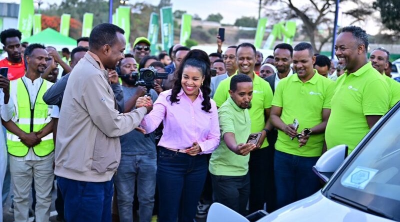 Dữ liệu sạc xe điện cho thấy Ethiopia đang bùng nổ — từ quốc gia cấm xe xăng đến hơn 120.000 xe điện lưu hành