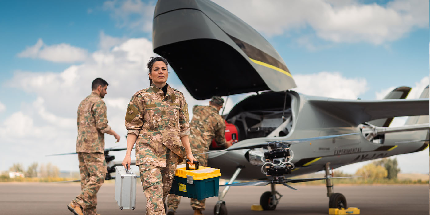 AIR hoàn thành chuyến bay đầu tiên của drone vận tải eVTOL hạng nặng với tải trọng 250 kg — một trong những máy bay không người lái lớn nhất thế giới