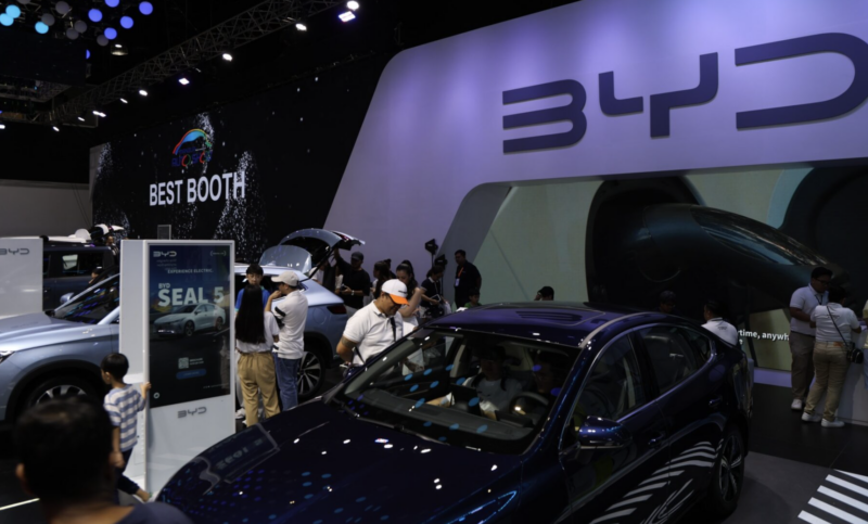 Thương hiệu xe điện Trung Quốc áp đảo hoàn toàn triển lãm ô tô Manila 2026 — tín hiệu cho cả Đông Nam Á