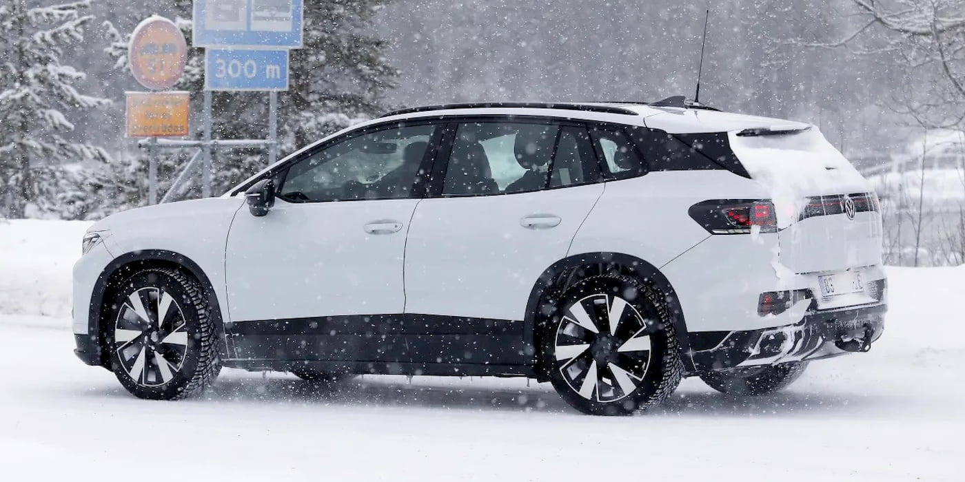 Volkswagen ID. Tiguan lộ diện chi tiết: thiết kế vuông vức hơn, nội thất lột xác với nút vật lý và màn hình 13 inch