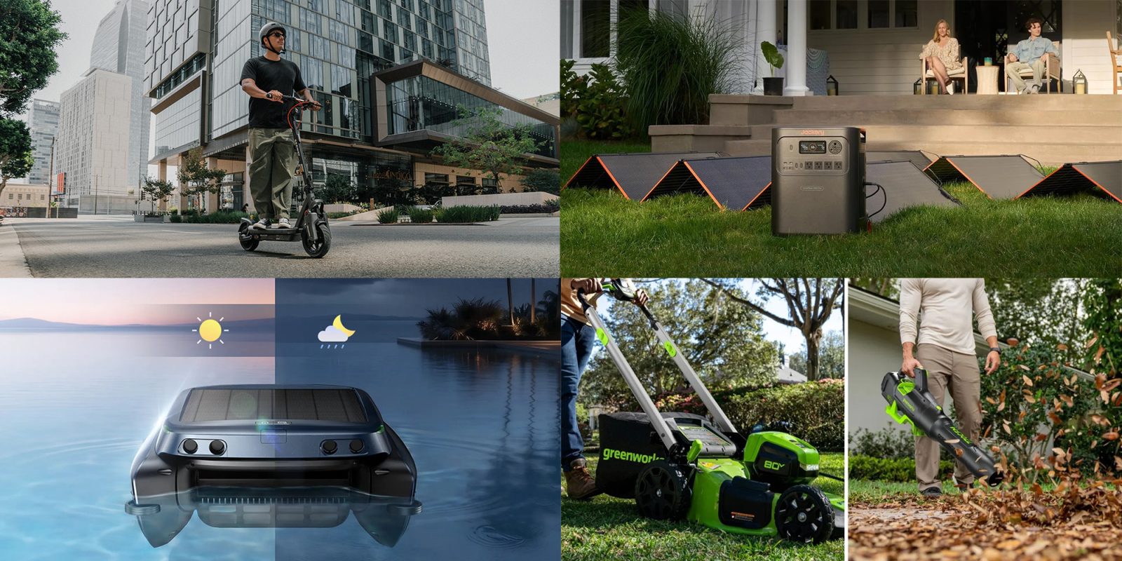 Tổng hợp ưu đãi xanh đầu tuần: Scooter điện Segway Max G3 Plus giảm 350 USD khi đặt trước, Jackery sale flash 72 giờ, robot vệ sinh hồ bơi Beatbot và nhiều hơn nữa