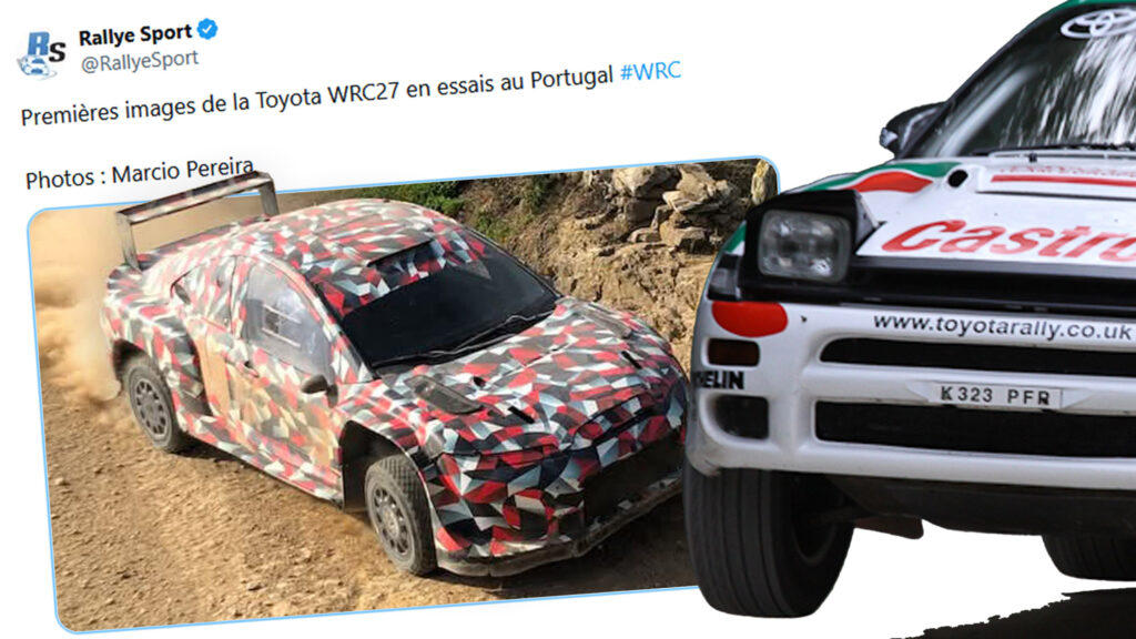 Toyota xác nhận hồi sinh huyền thoại Celica Sports với hệ dẫn động bốn bánh và động cơ tăng áp hybrid