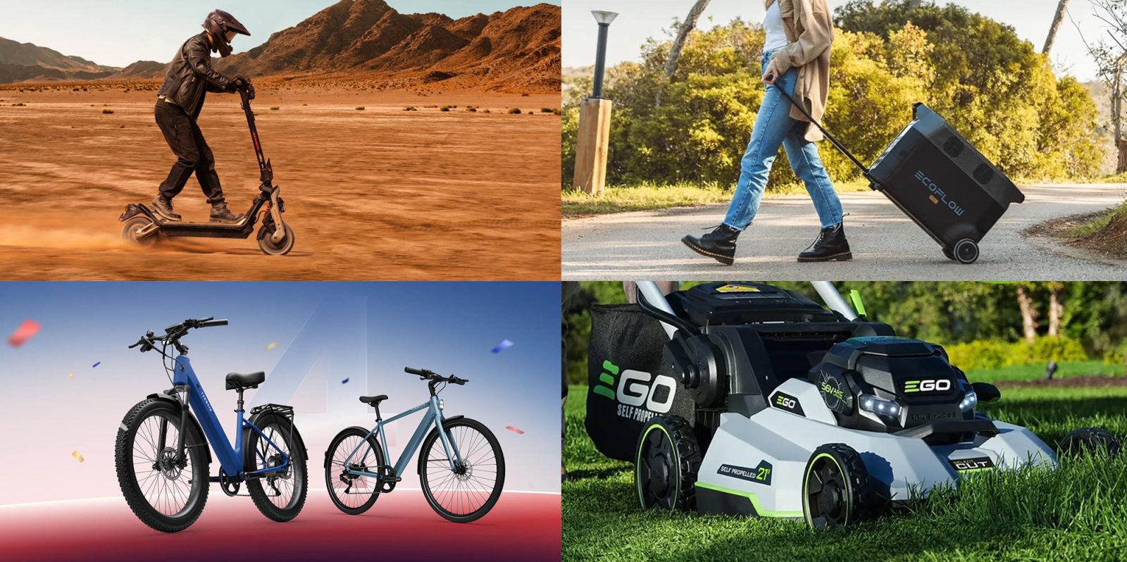 Tổng hợp ưu đãi Prime Day cuối cùng: Segway GT3 Pro lần đầu giảm giá, trạm điện EcoFlow 3.600Wh chạm đáy 2026, xe đạp điện Tenways tặng kèm phụ kiện và nhiều deal hấp dẫn khác