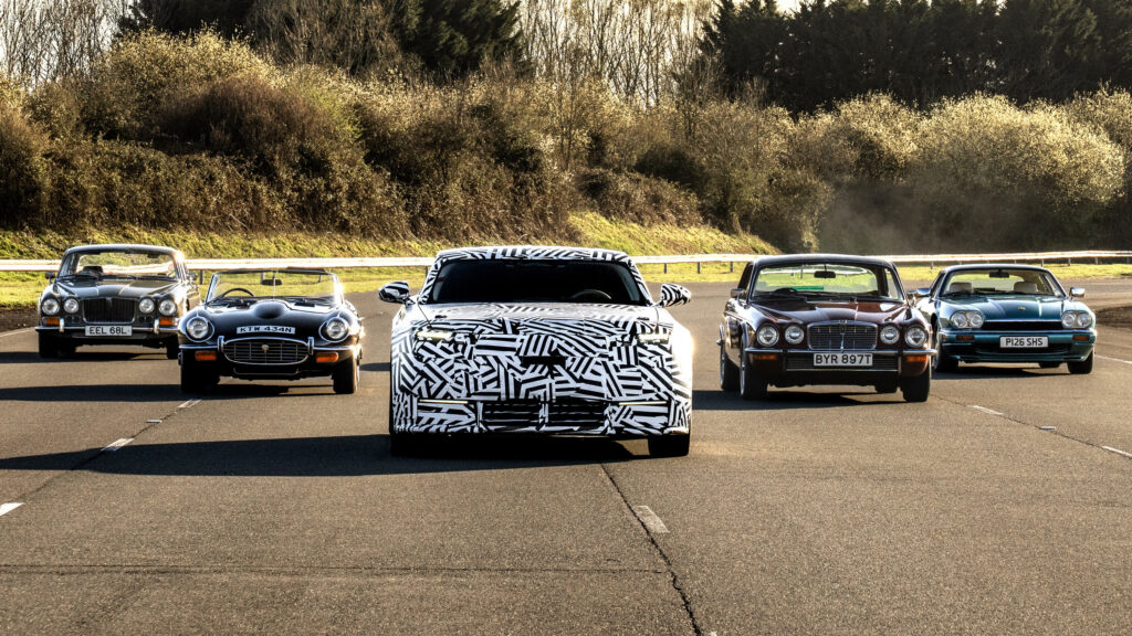 Jaguar hé lộ sedan điện GT với ba mô-tơ, pin 120 kWh và tầm vận hành 700 km — lấy cảm hứng từ huyền thoại XJ Coupe động cơ V12