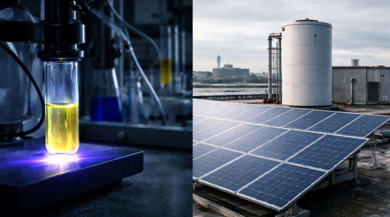 Molecular Solar Thermal — hóa học xuất sắc nhưng chưa phải bước đột phá về lưu trữ năng lượng như truyền thông ca ngợi