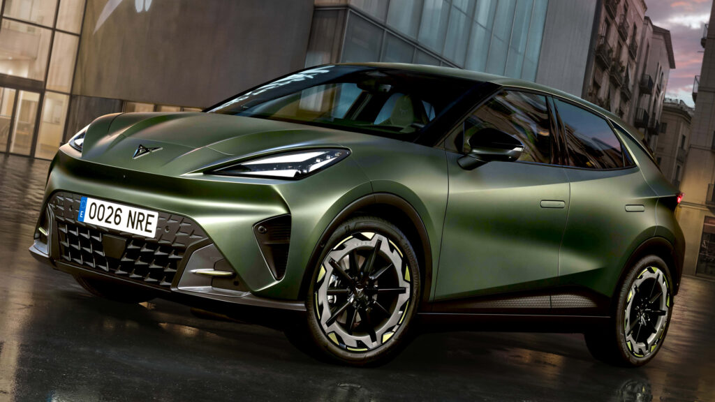 Cupra Raval chính thức ra mắt — mẫu xe điện cỡ nhỏ mang chất hot hatch với 226 mã lực và vi sai điện tử