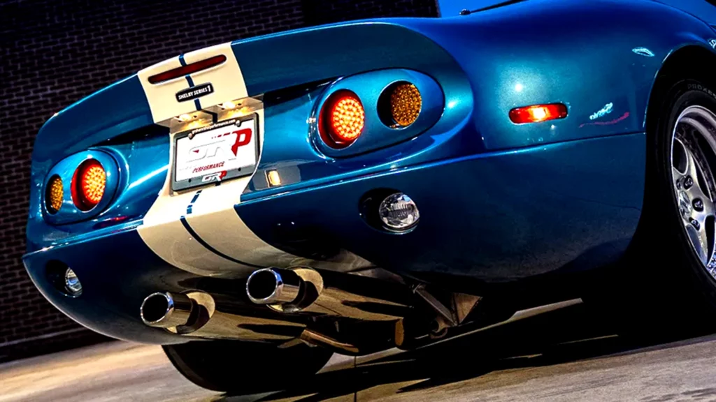 Shelby Series 1 — siêu phẩm hiếm nhất của huyền thoại Carroll Shelby tái xuất với động cơ Oldsmobile V8