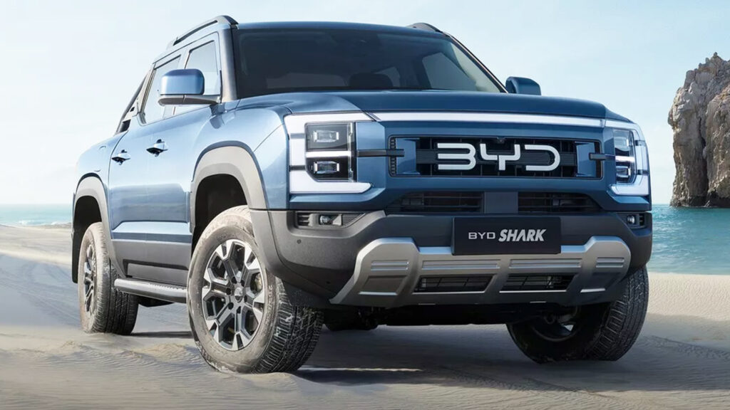 BYD Shark 6 Performance mạnh 469 mã lực — sẵn sàng thách thức Ford Ranger Raptor trên phân khúc bán tải hiệu suất cao