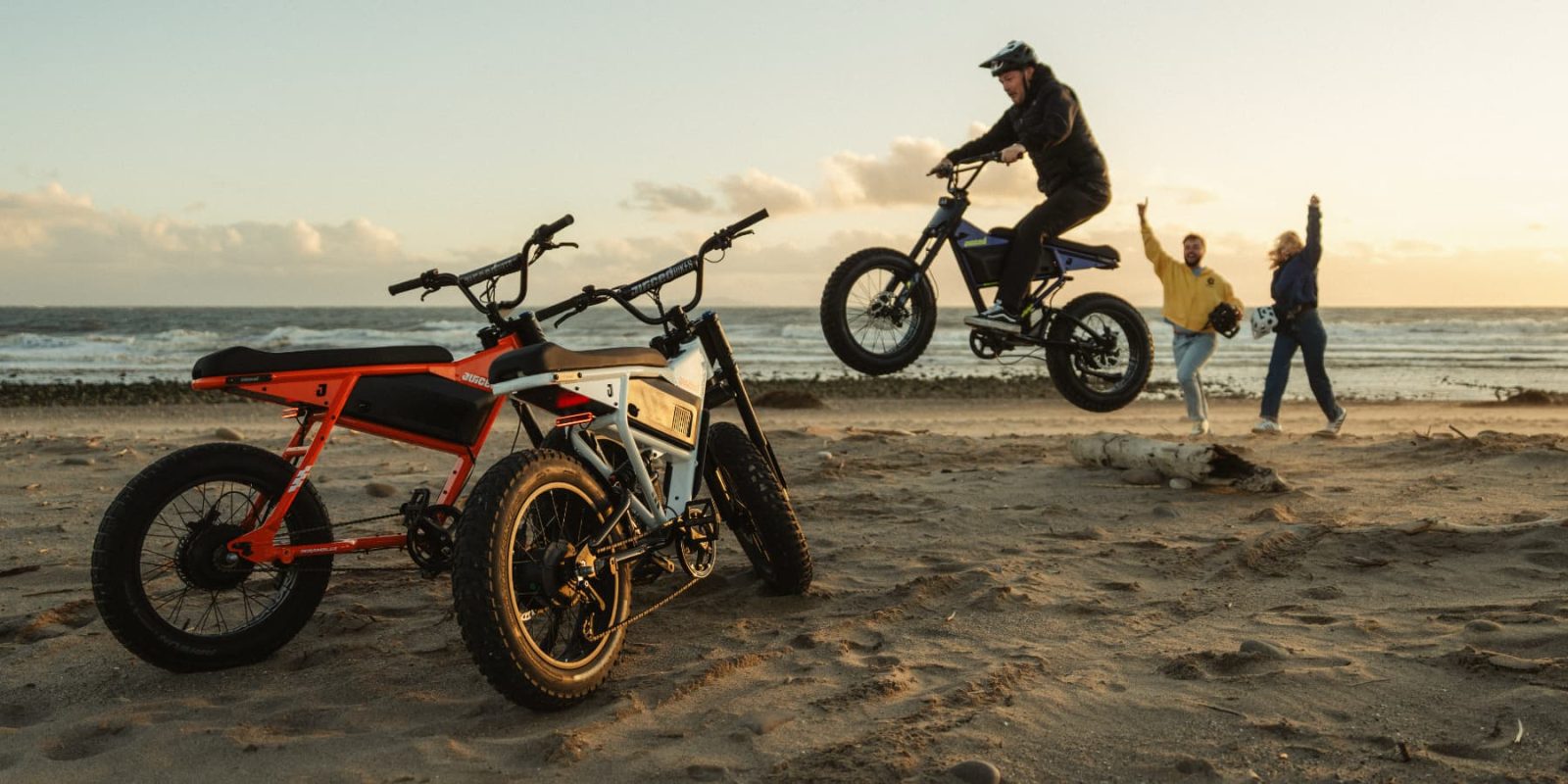 Juiced Bikes bắt đầu giao hàng dòng xe đạp điện kiểu moped Scrambler tại Mỹ — hiệu năng cao, giá chỉ từ khoảng 43 triệu VND