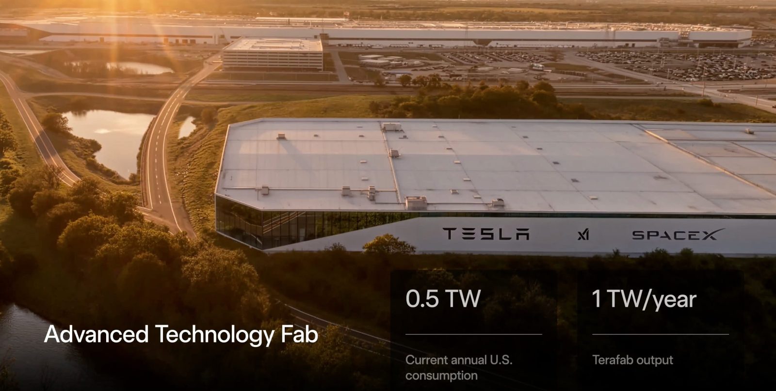 Tesla nộp bản quy hoạch mở rộng khổng lồ Giga Texas — bao gồm cả "thiên đường sinh thái" và nhà máy chip bán dẫn Terafab